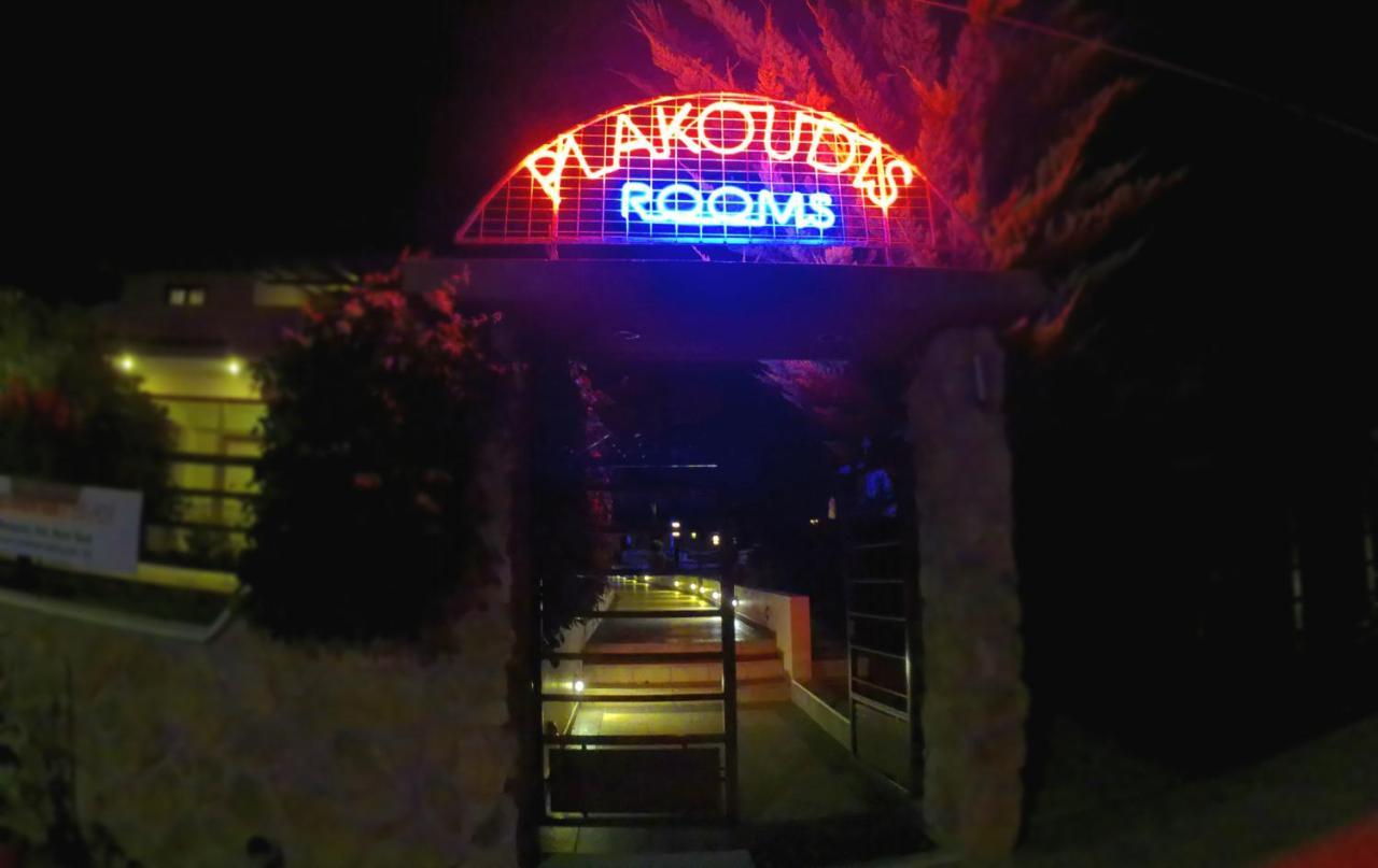 Plakoudis Rooms Stavros  Exterior foto